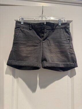 Anthropologie Pilcro and the Letterpress Dark Grey Cargo Shorts